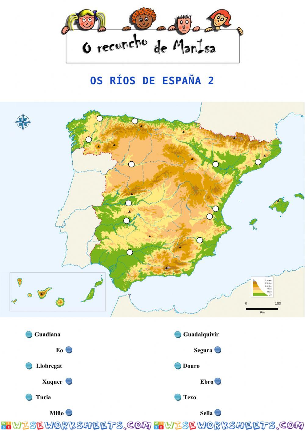 Os ríos de España 2