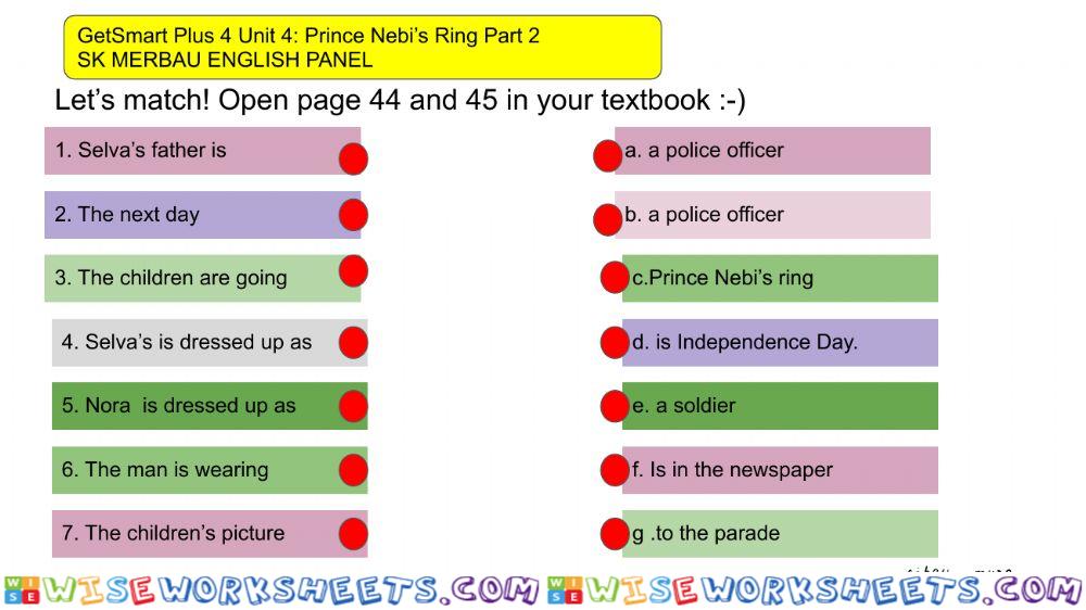 worksheet