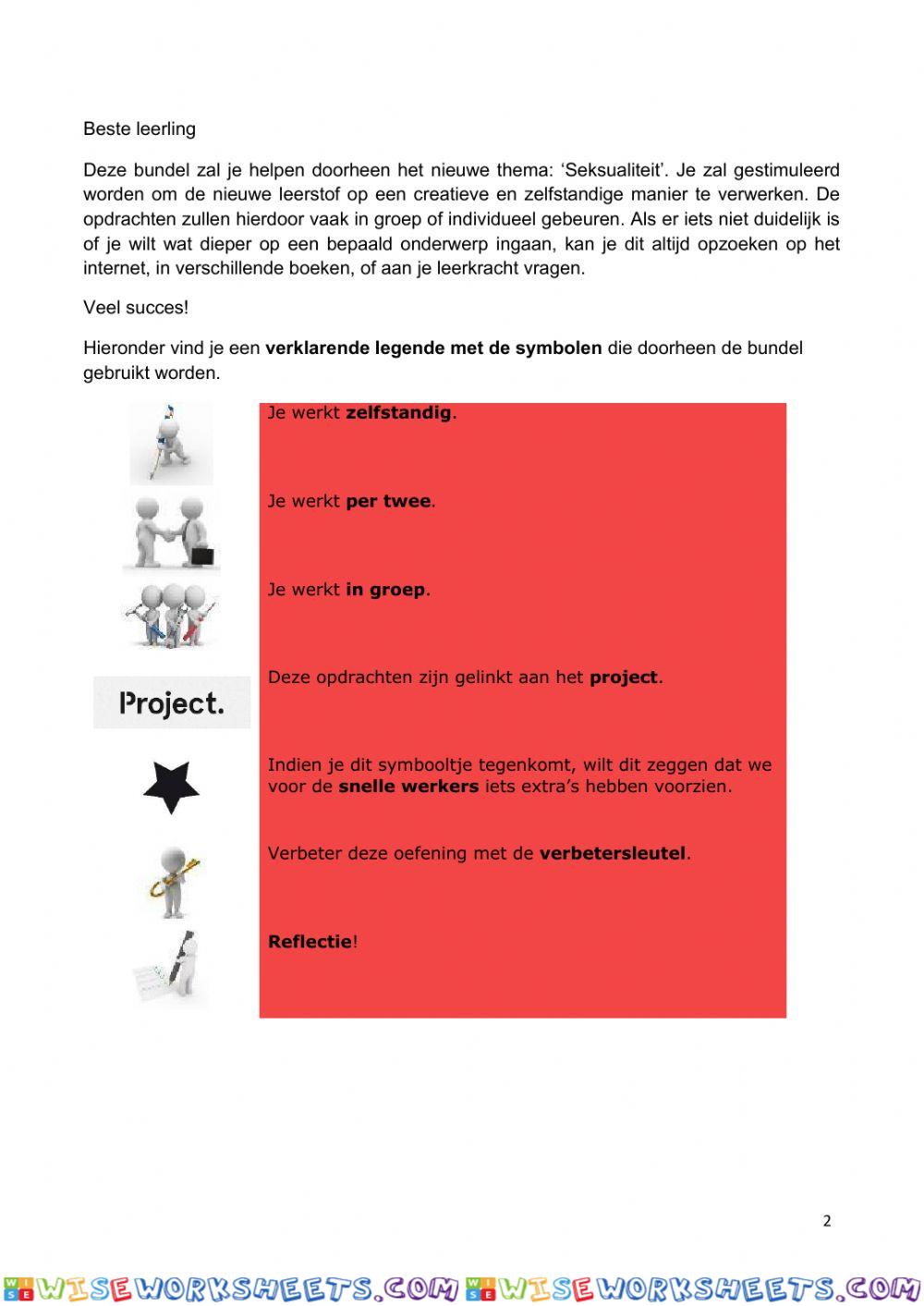 worksheet