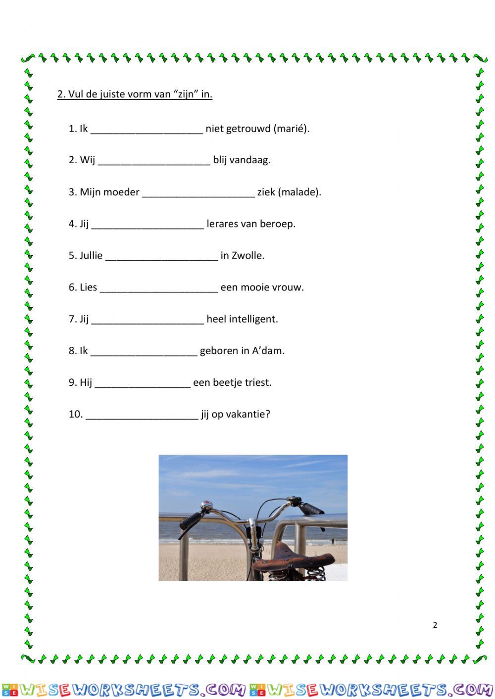 worksheet