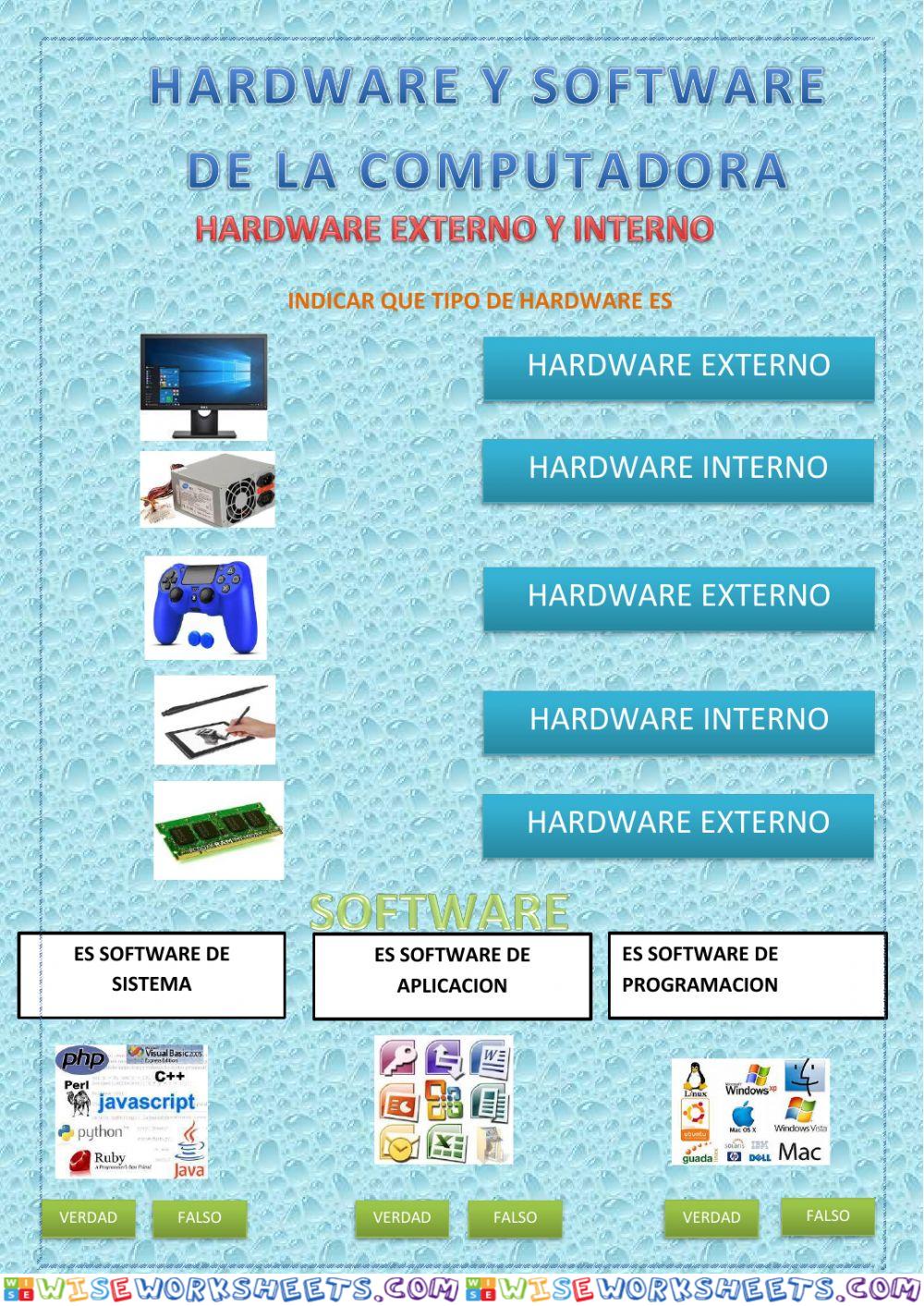 Hardware y software