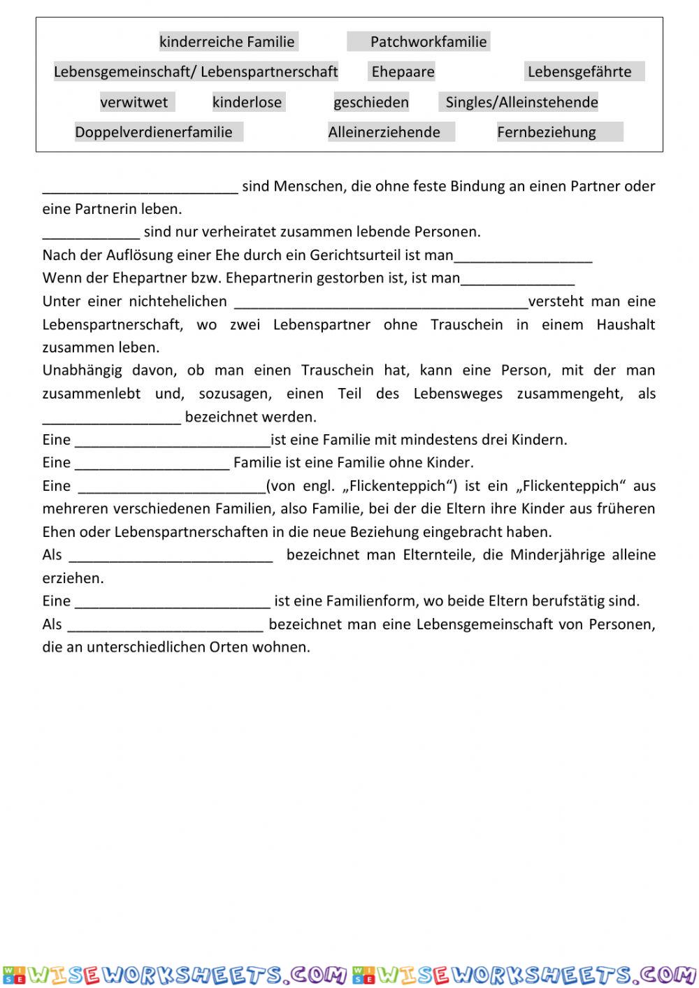 Lebensformen 2