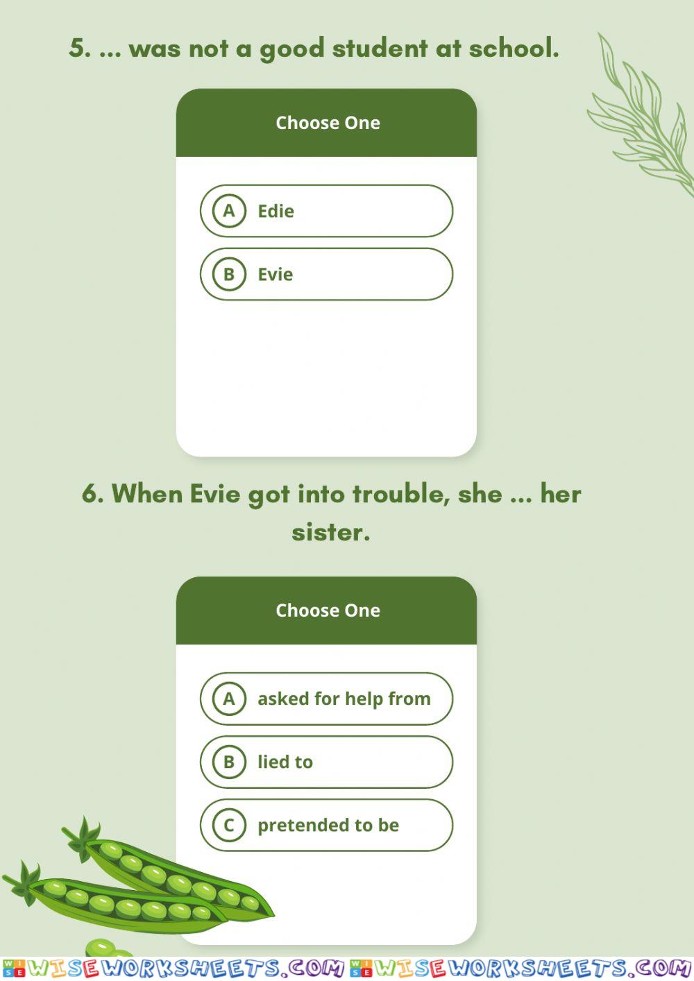 worksheet