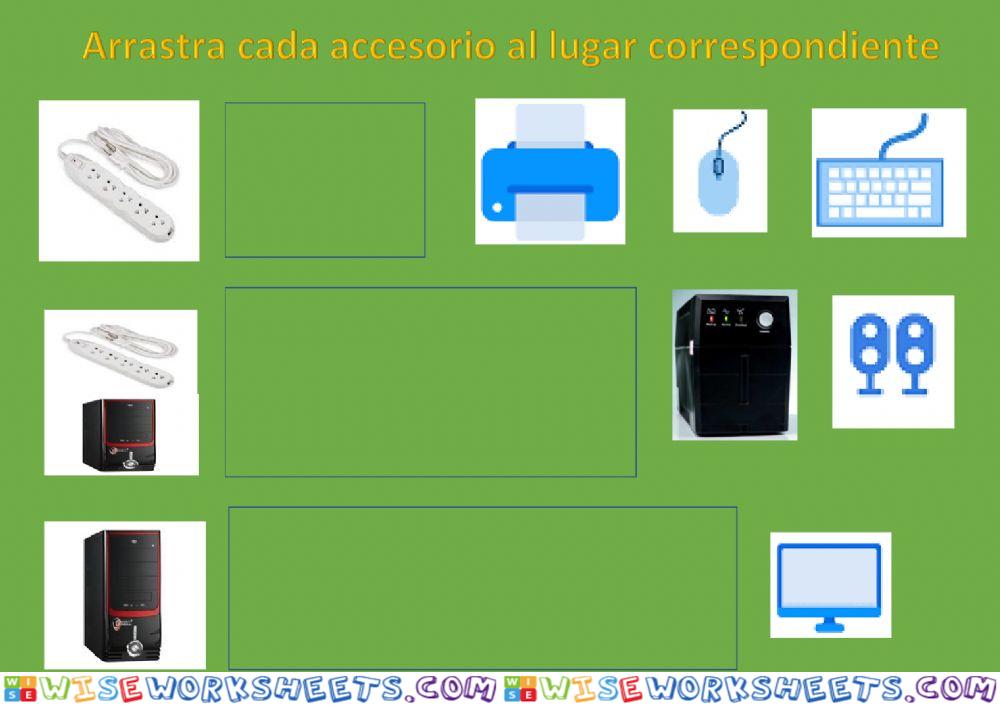 Como va conectada la computadora