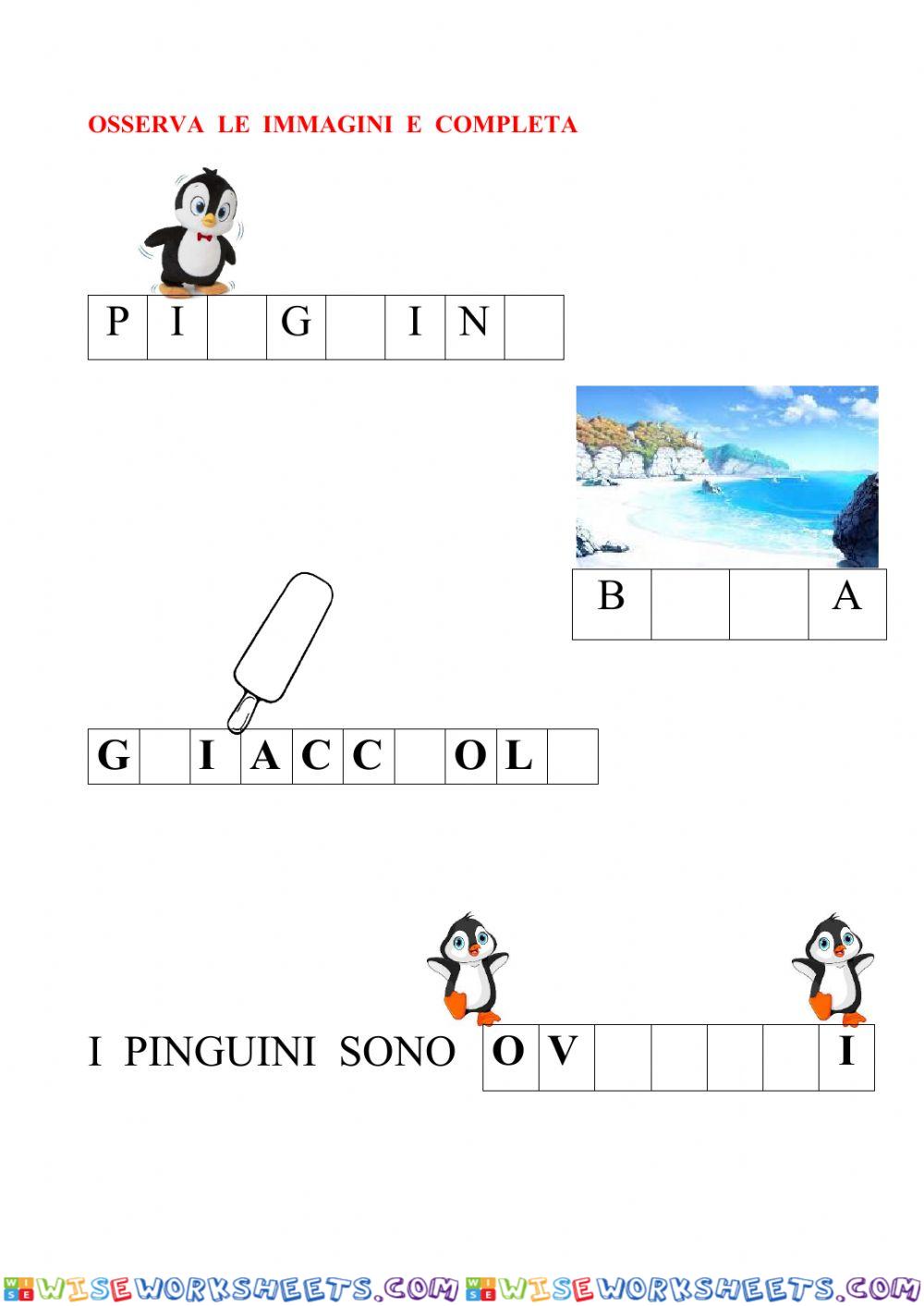 Pinguini: tra scienze e storia