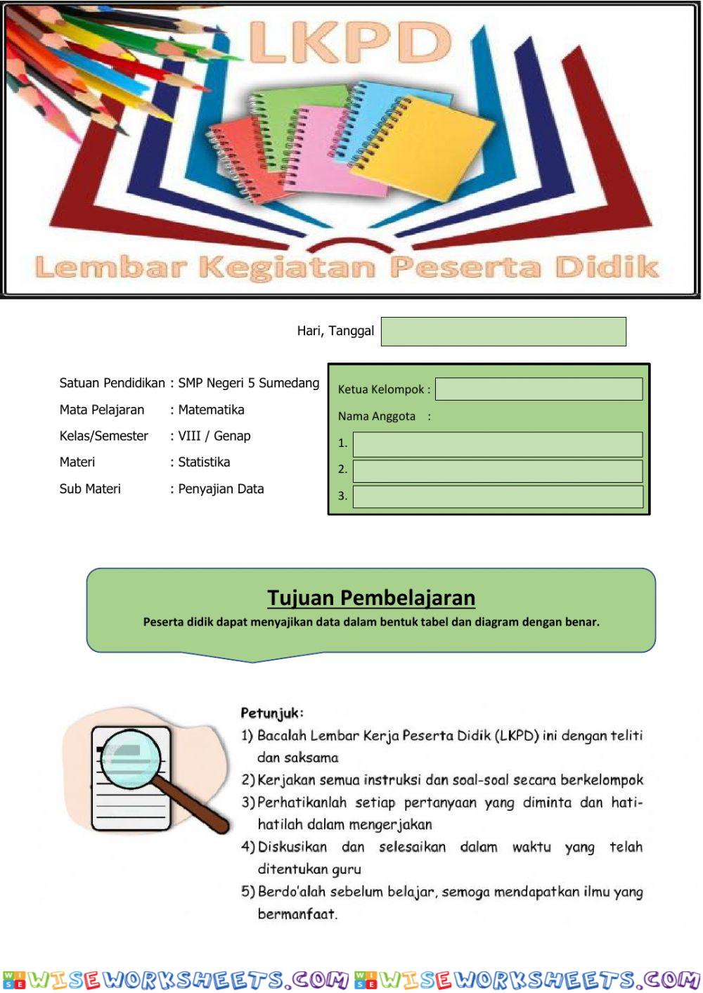 Statistika Penyajian Data