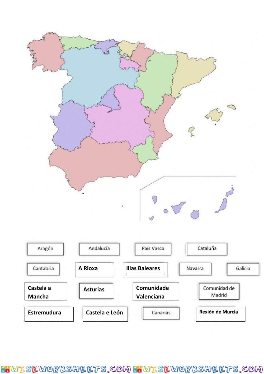 Comunidades Autónomas