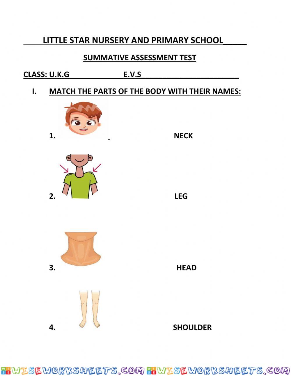 Summative Assessment