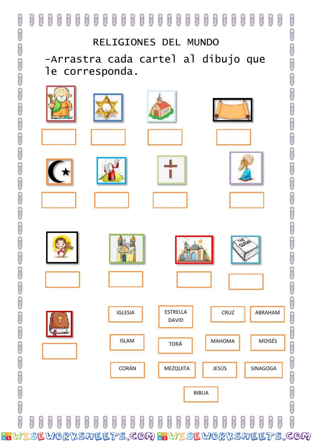 Repaso religiones del mundo