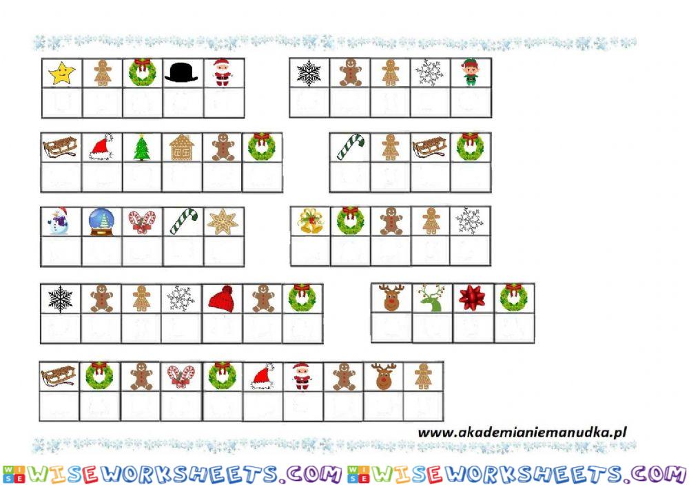 worksheet