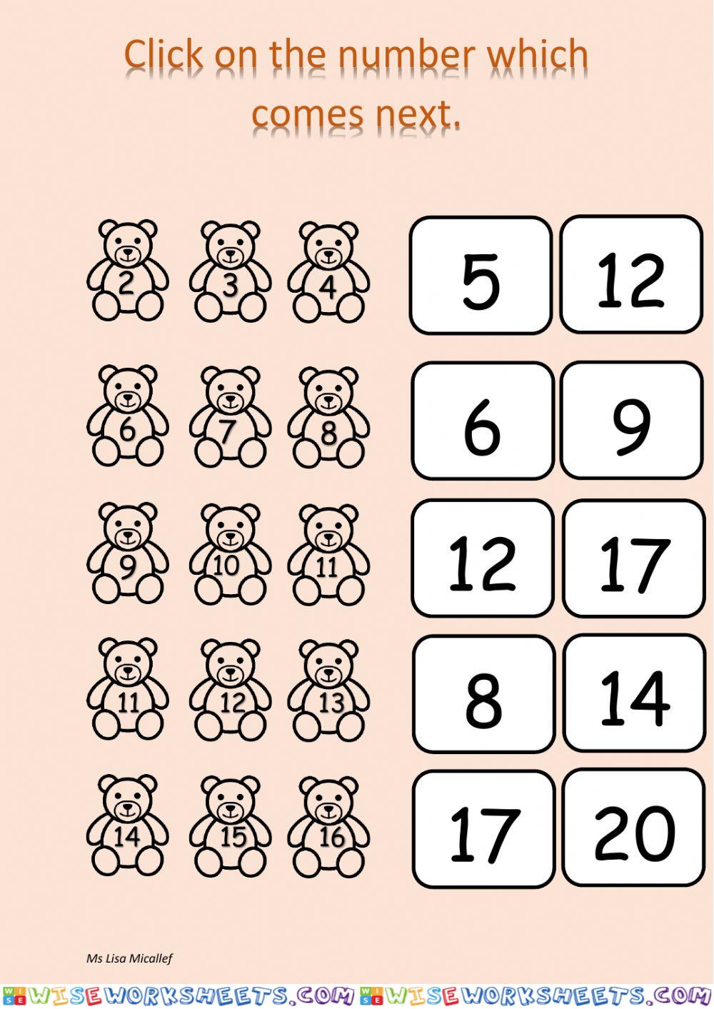 Next Number