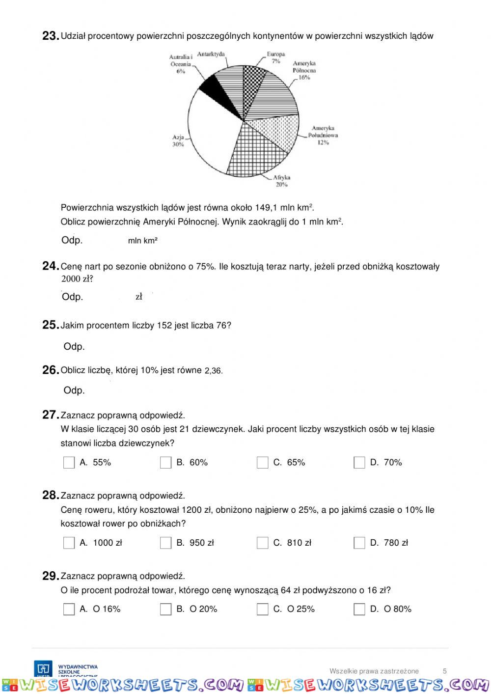 worksheet