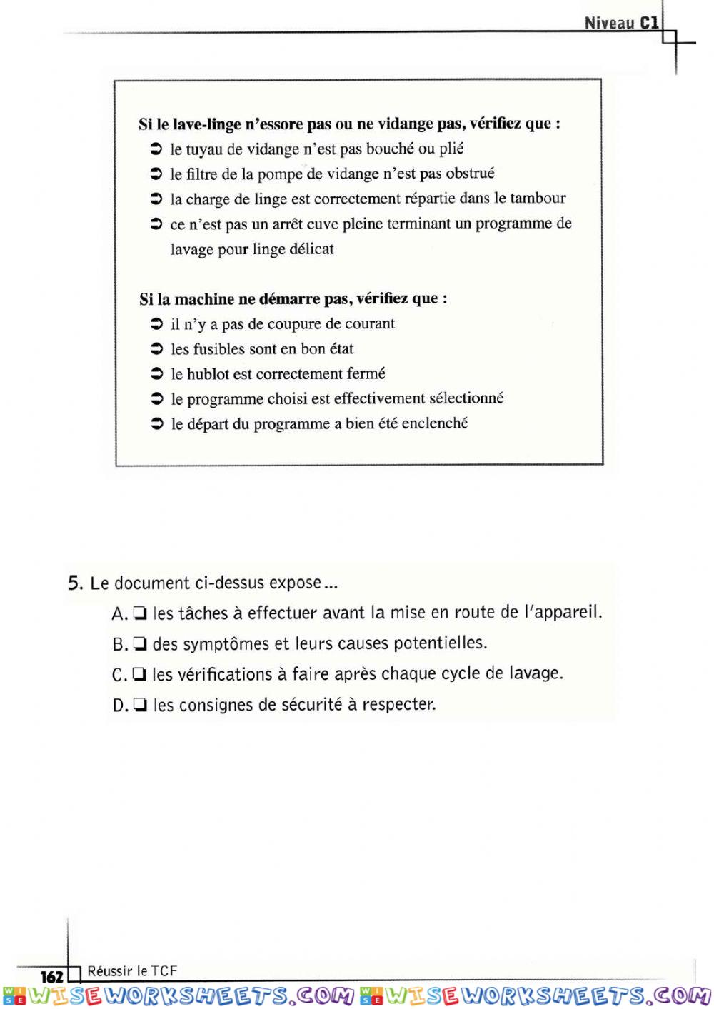 worksheet