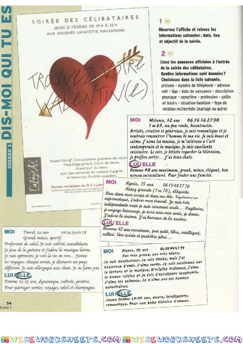 Les goûts