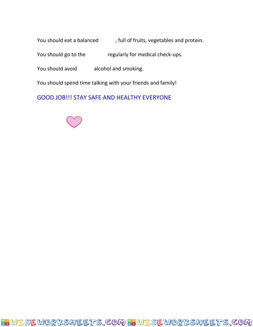 worksheet