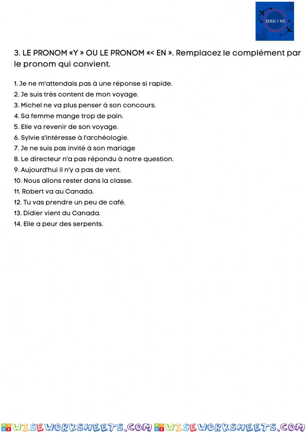 worksheet
