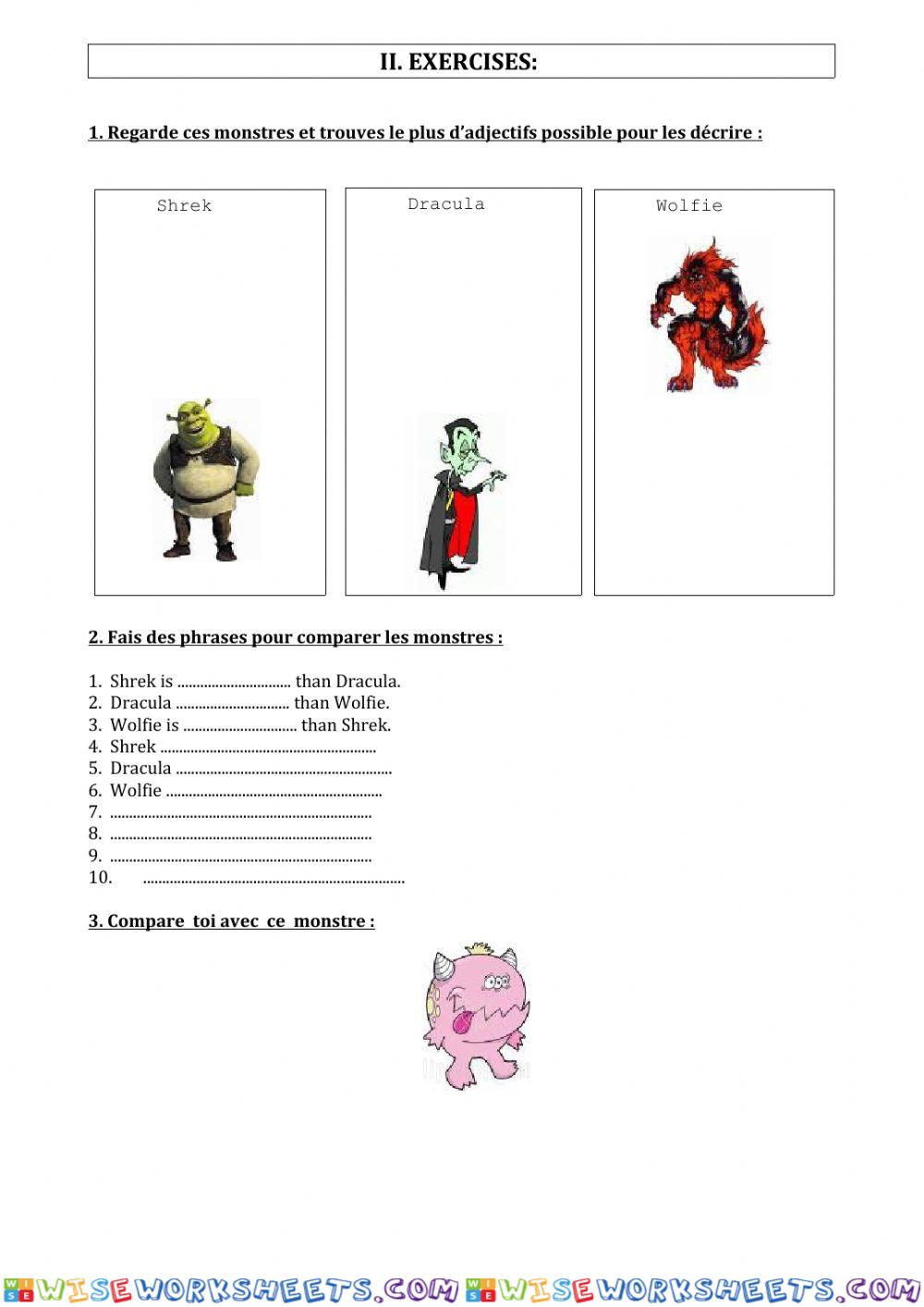 worksheet