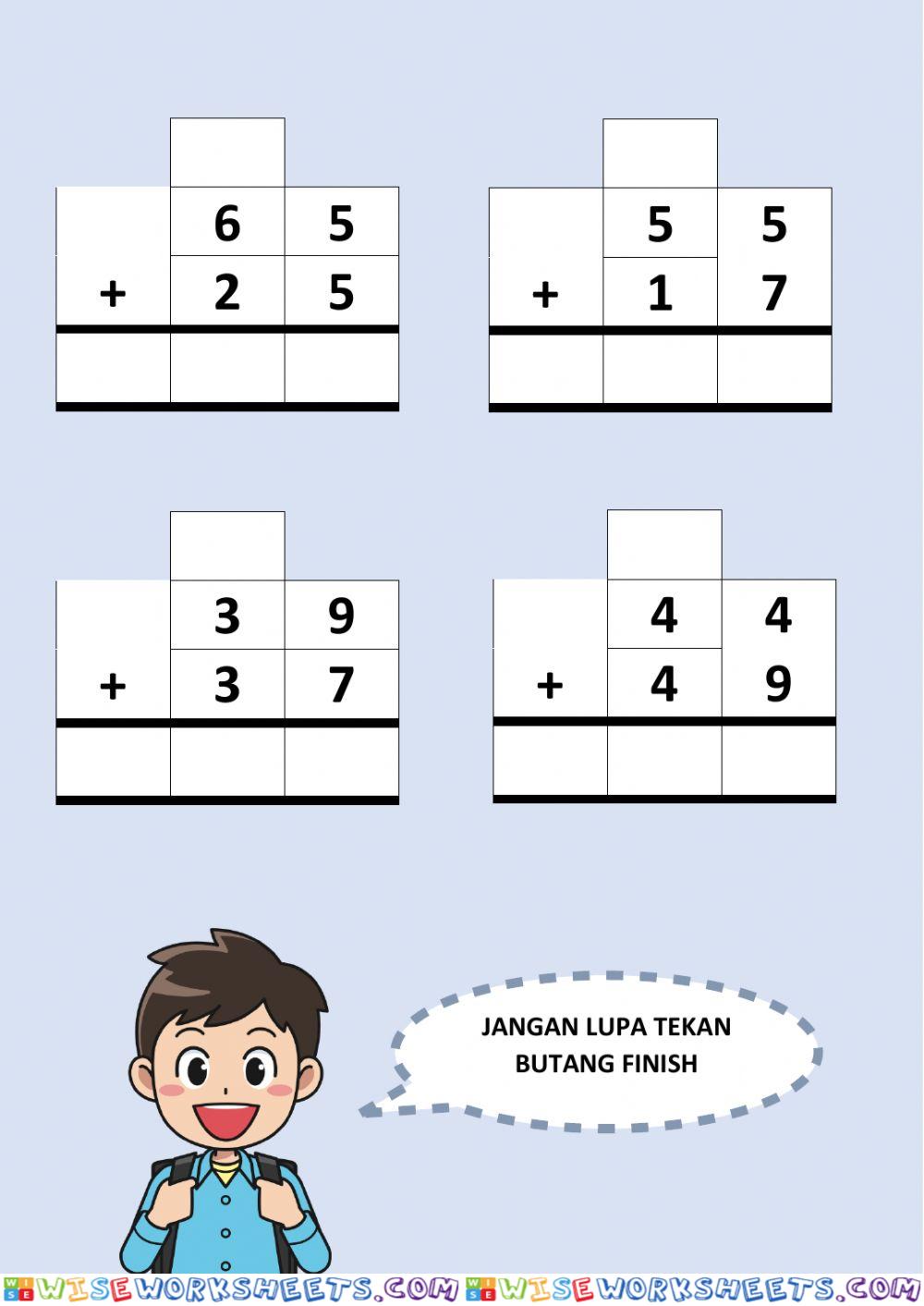 worksheet