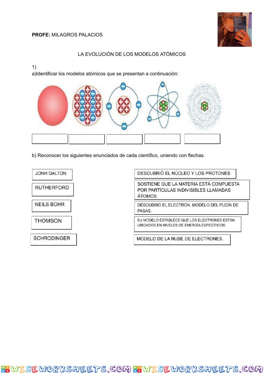 MODELOS ATOMICOS