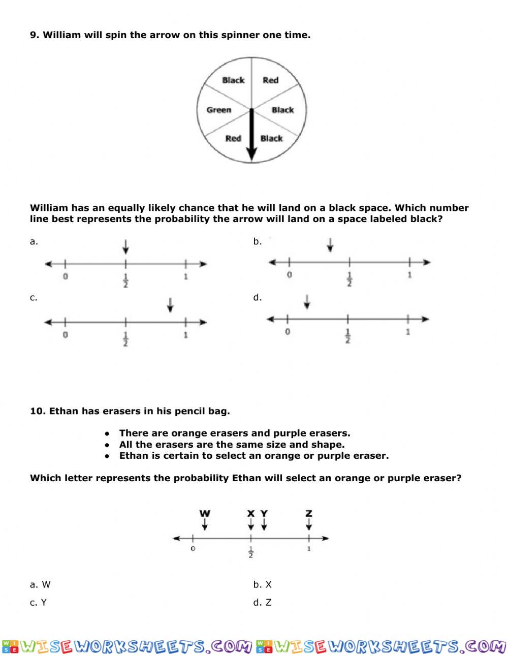 worksheet