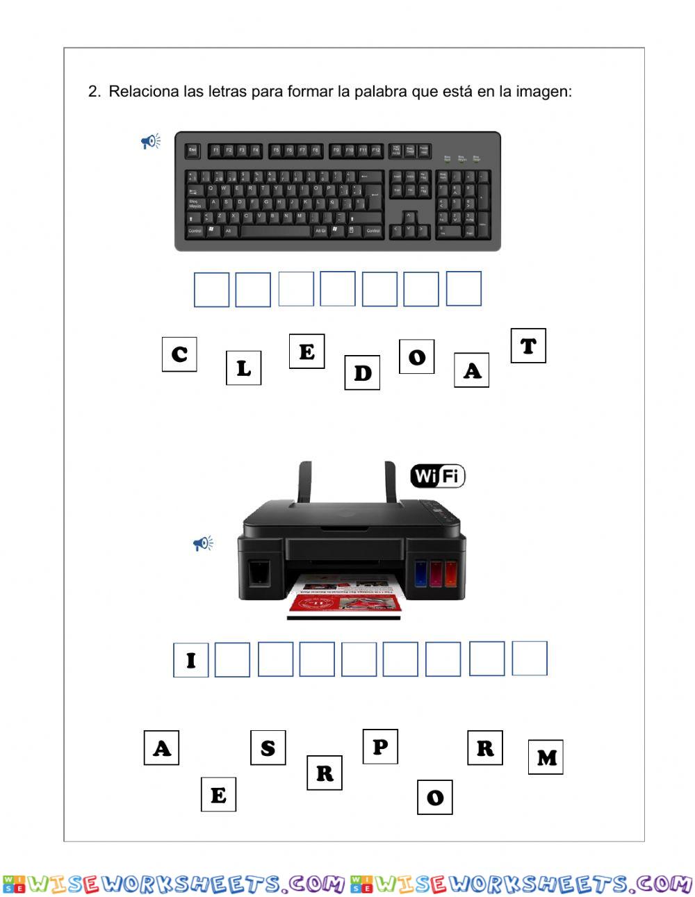 worksheet