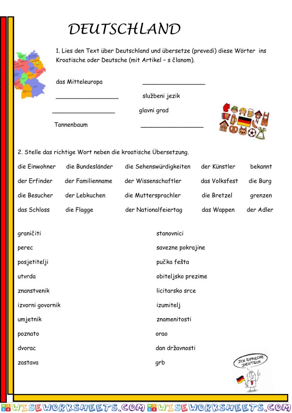 worksheet
