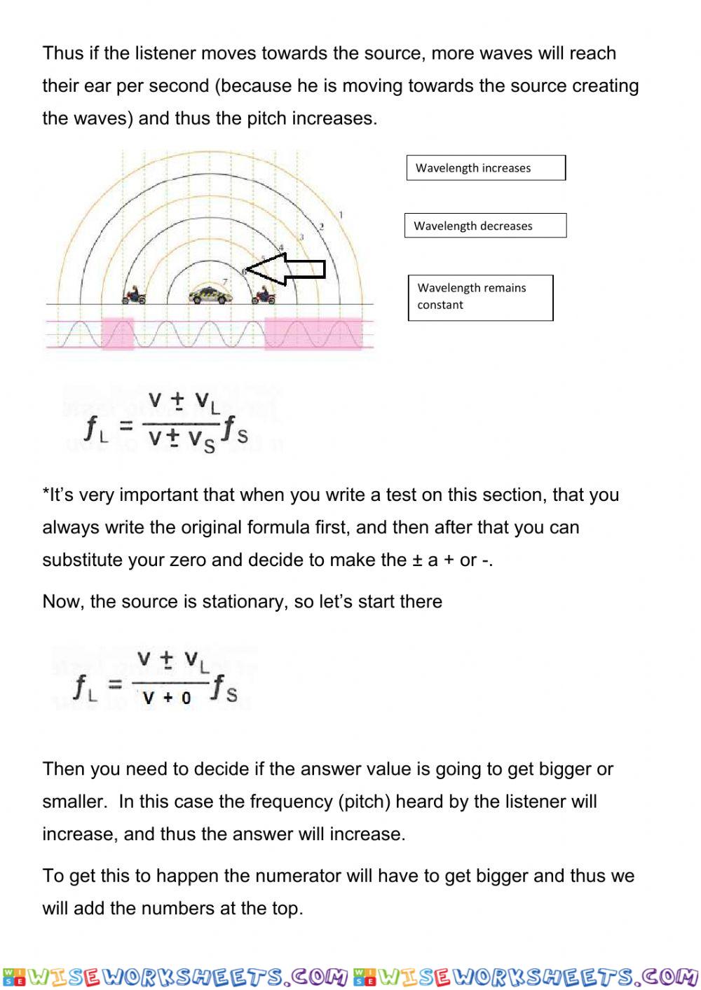 worksheet