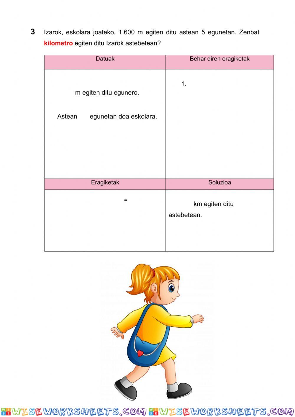 worksheet