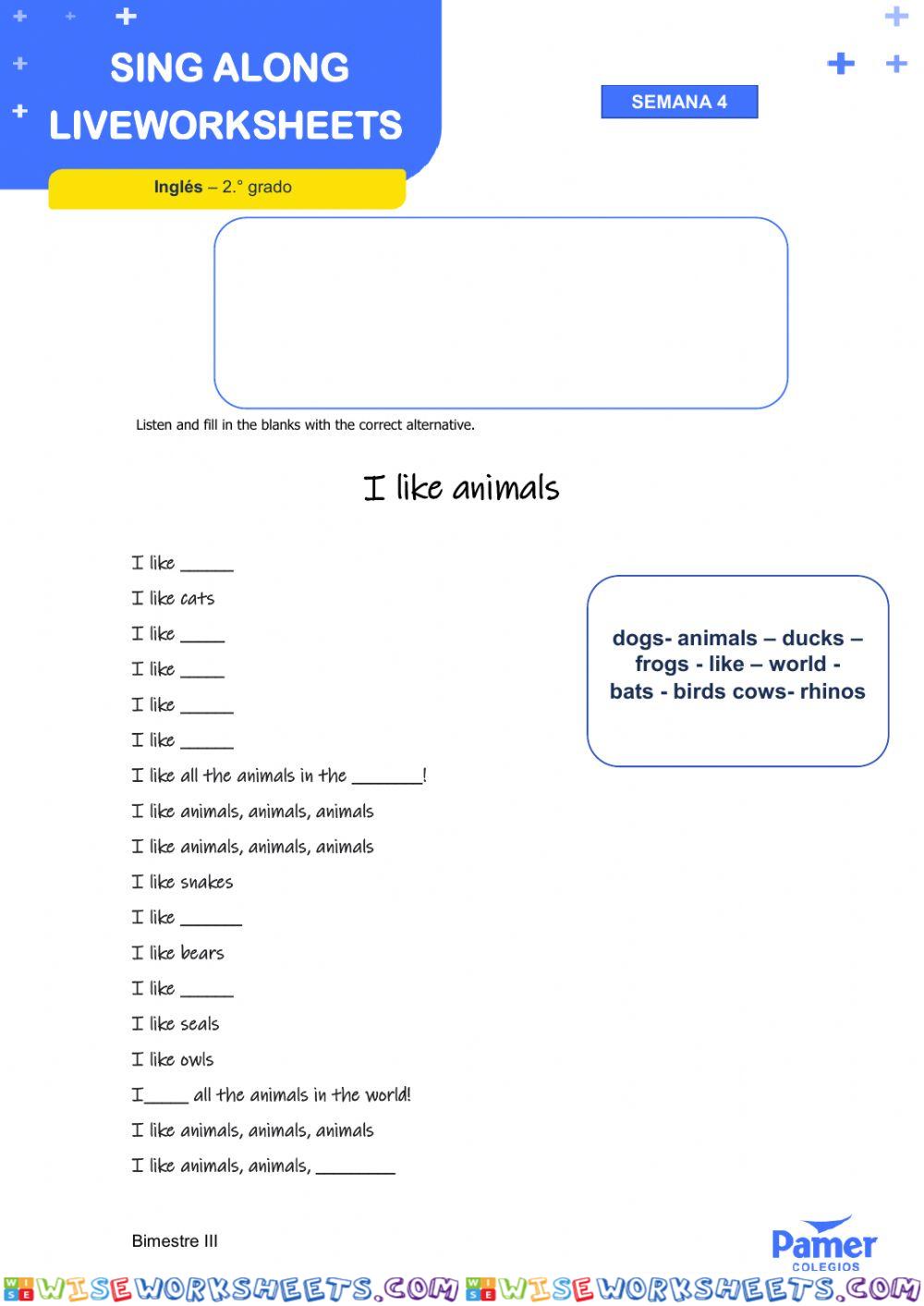 worksheet