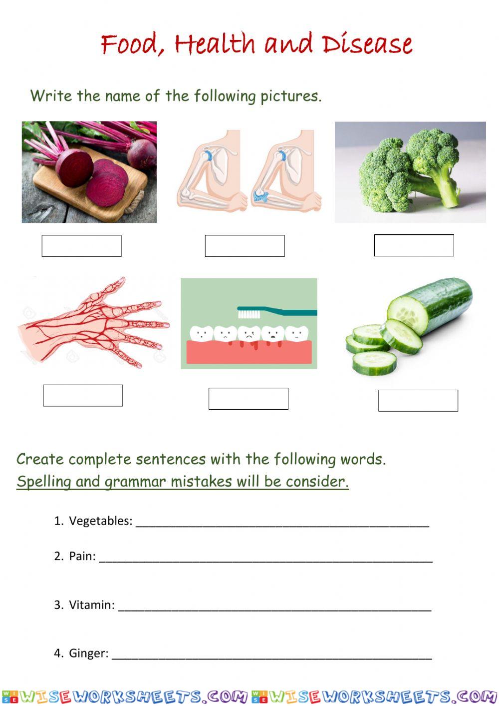 worksheet