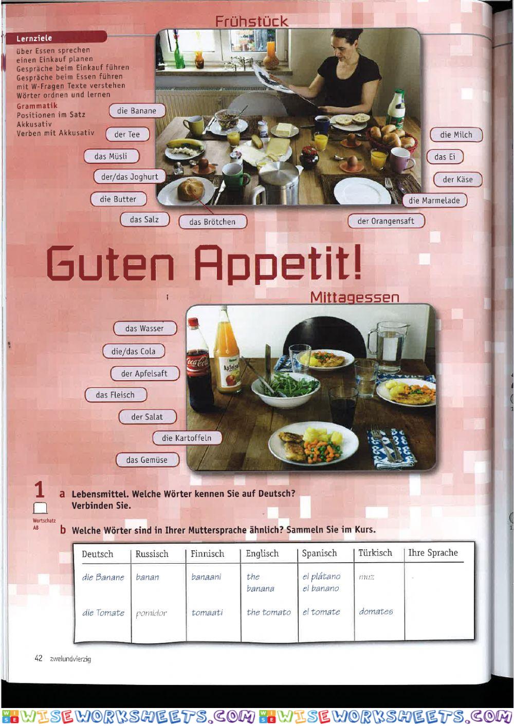 worksheet