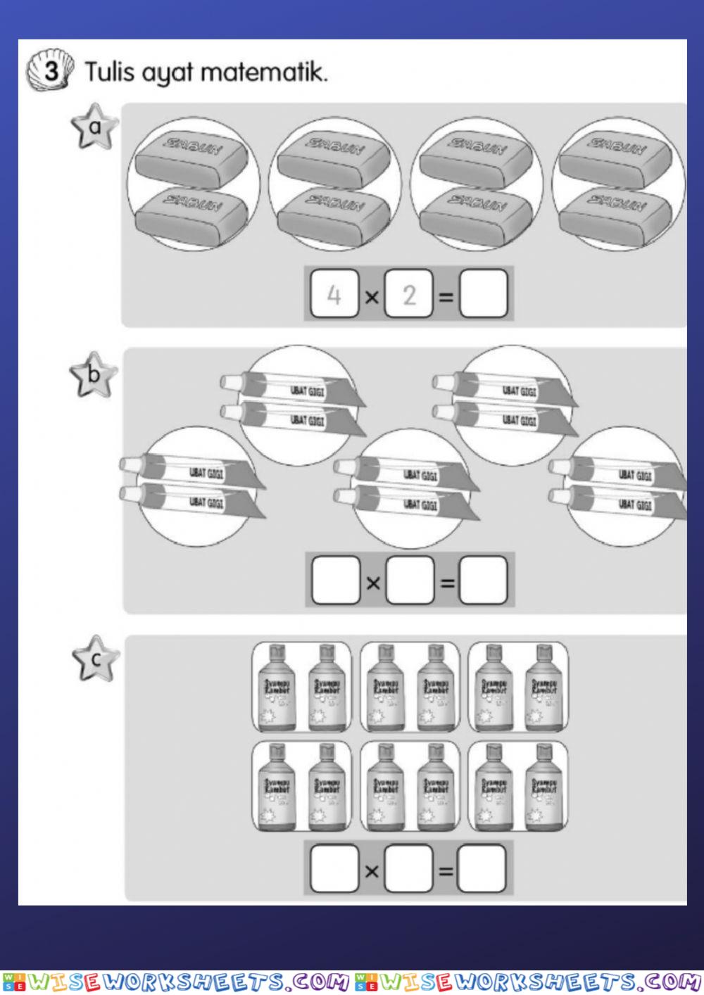 worksheet