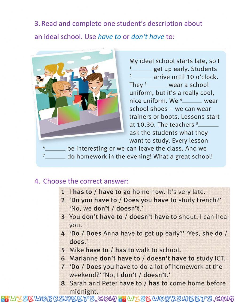 worksheet