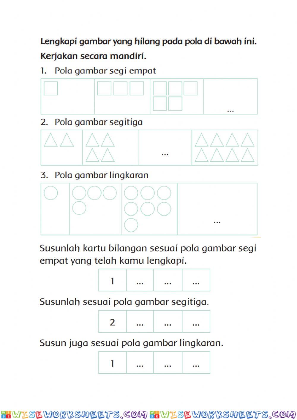 worksheet