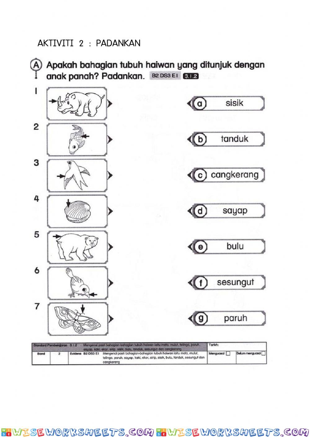 worksheet