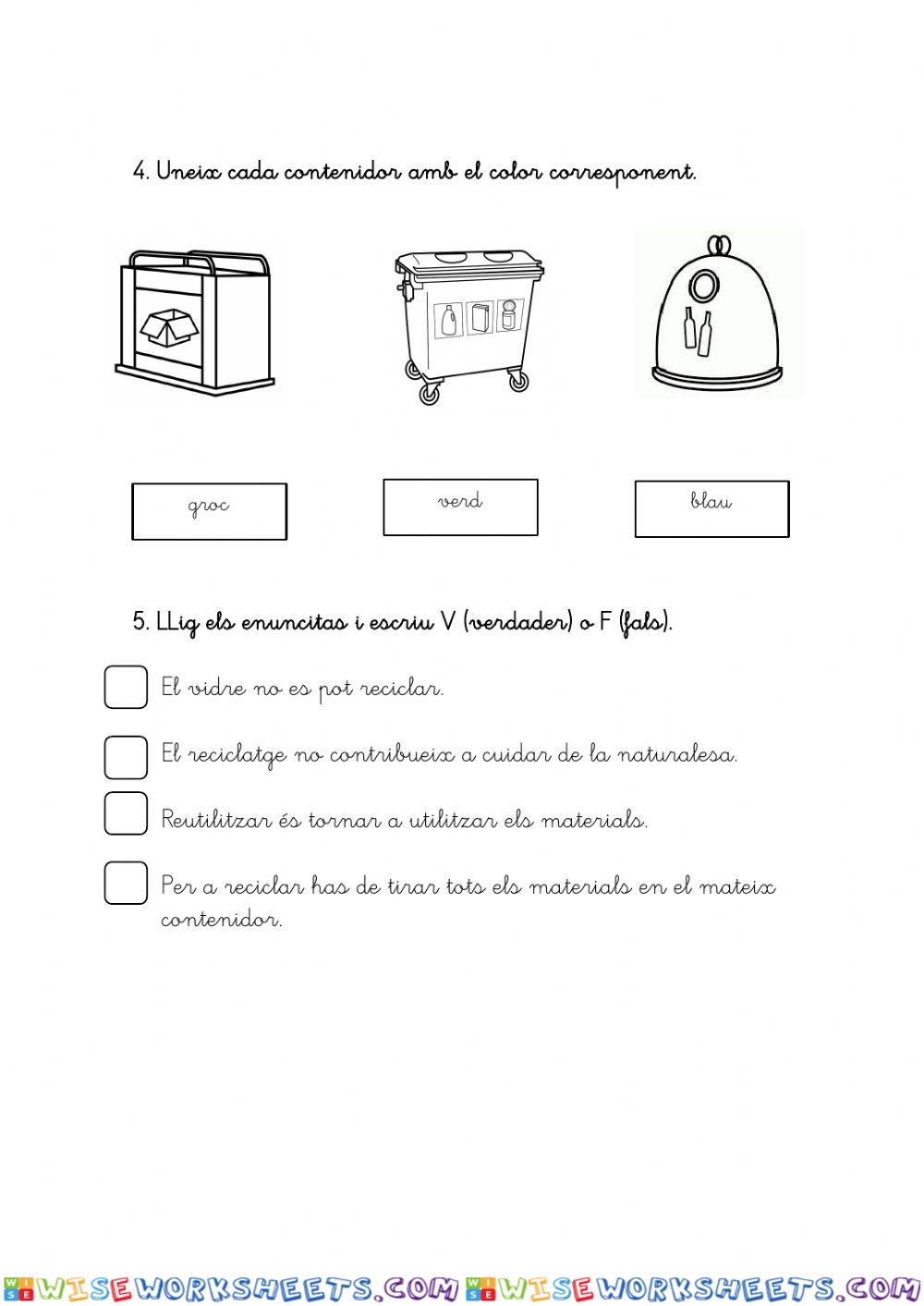 worksheet