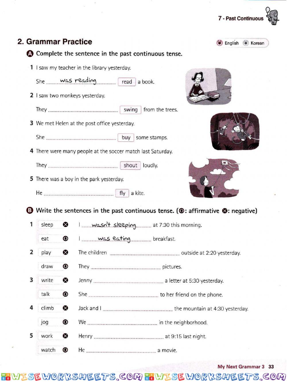 worksheet
