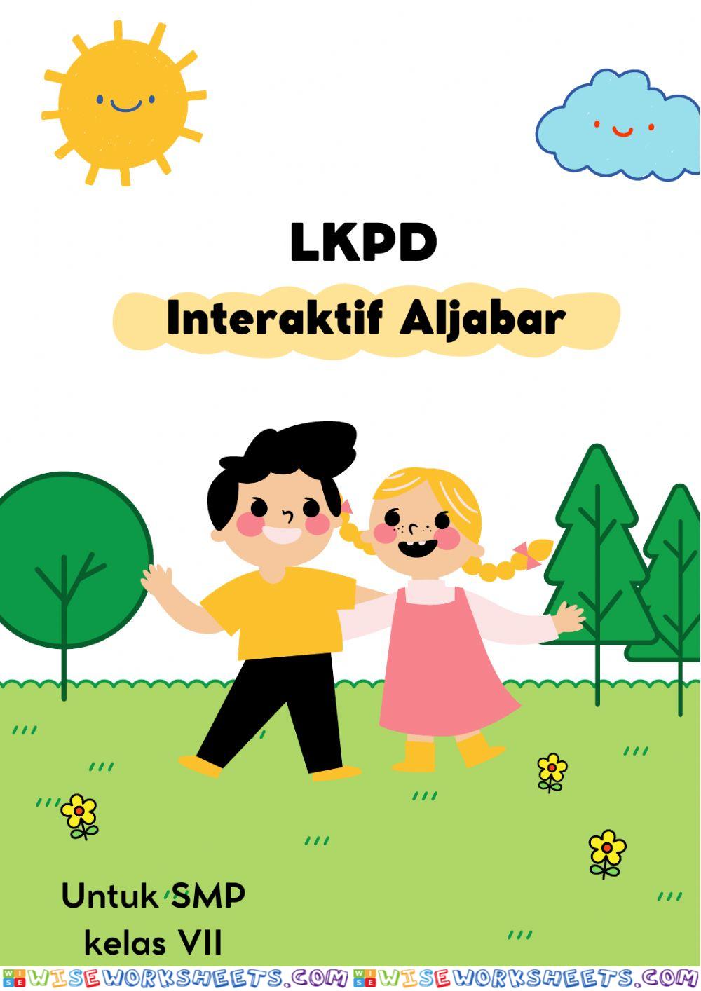 LKPD Bentuk Aljabar