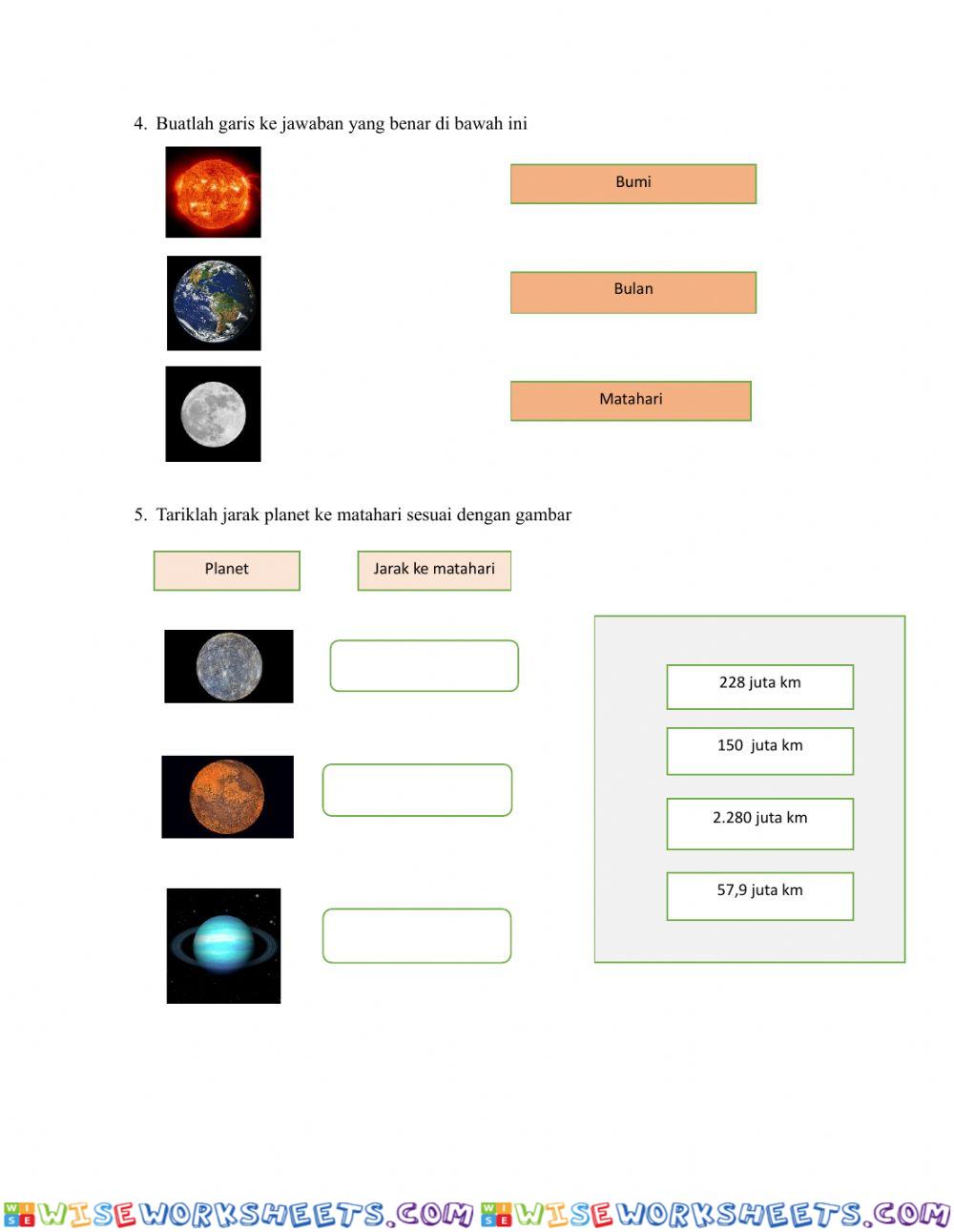 worksheet