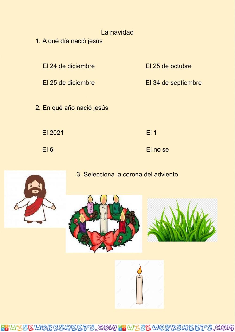 3° primaria La navidad