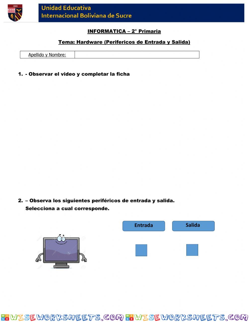 worksheet