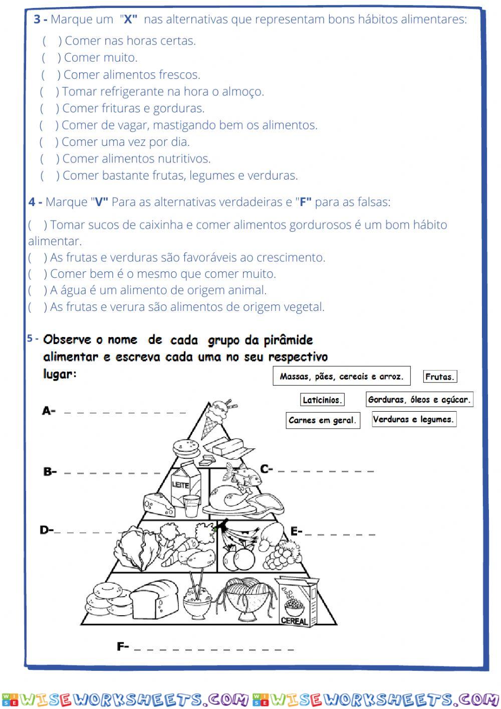 worksheet