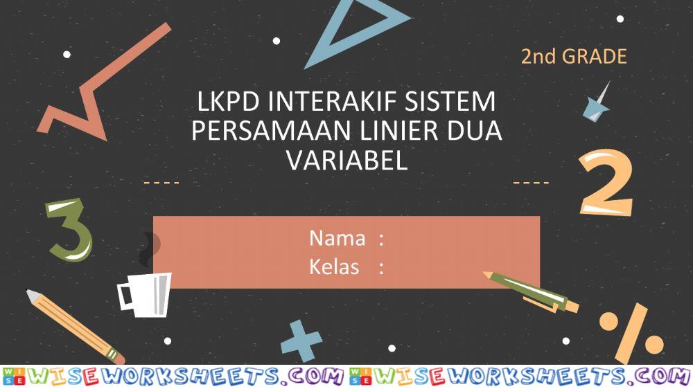 LKPD interactive