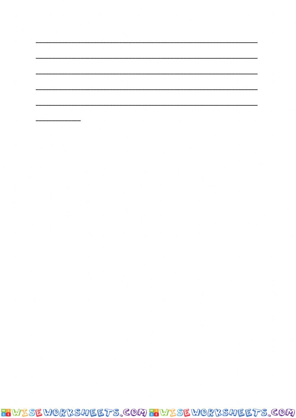 worksheet