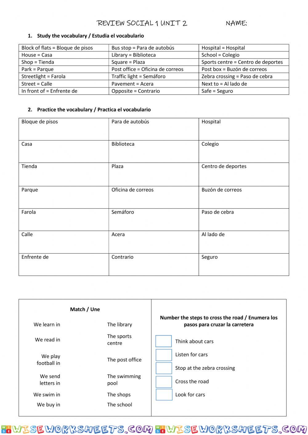 Social 1 Unit 2 Review