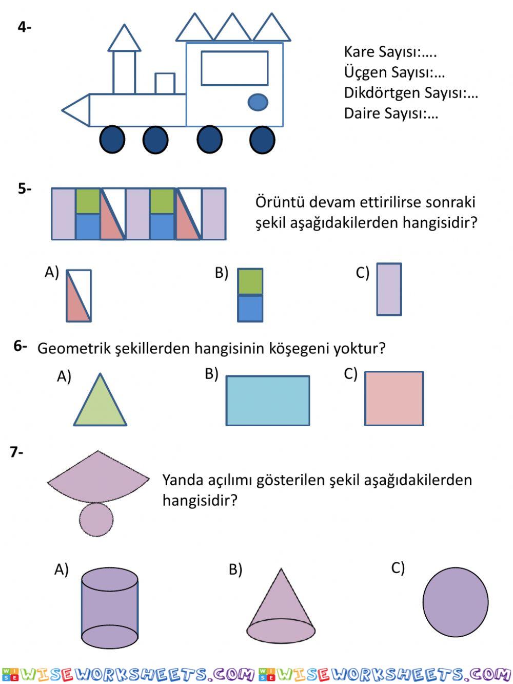 worksheet