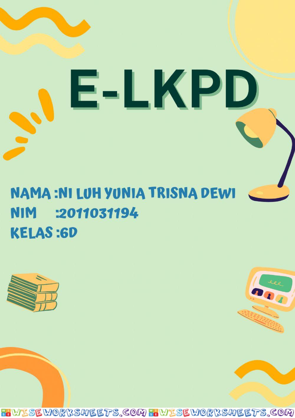 Lkpd kelas