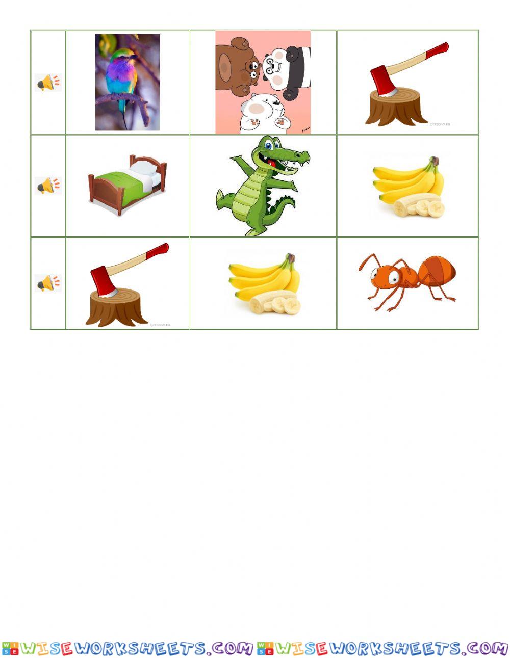 worksheet