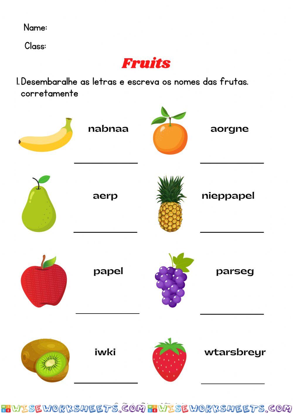 Fruit Practice