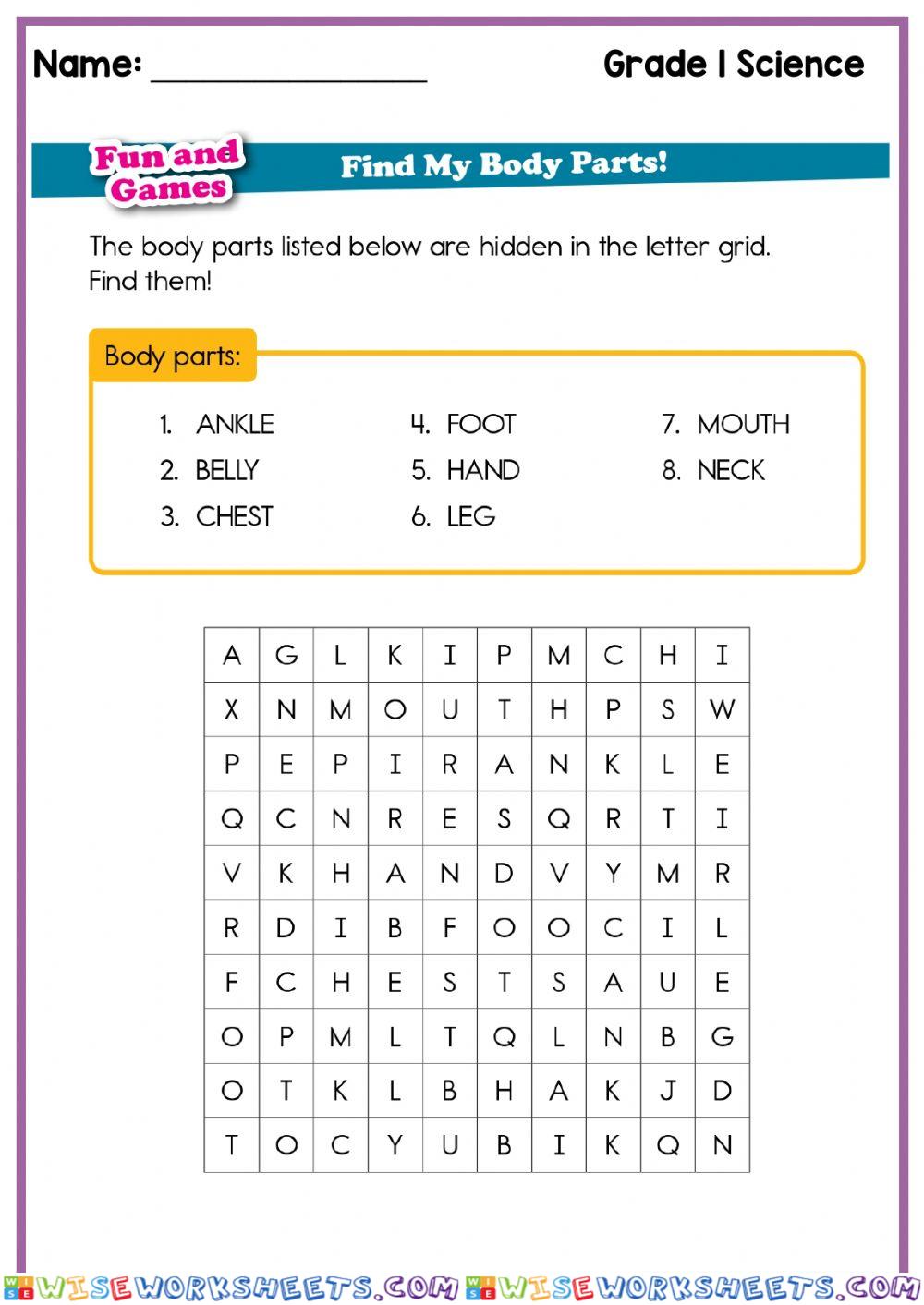 Body part